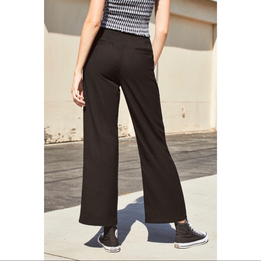 Brandy Melville Black Valentina Pants - Picture 3 of 4